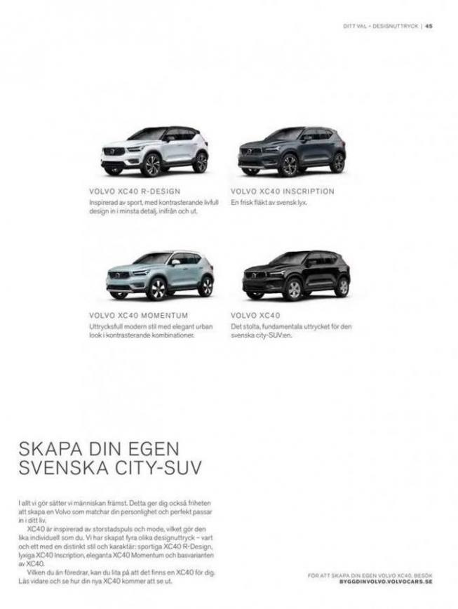  Volvo XC40 . Page 47