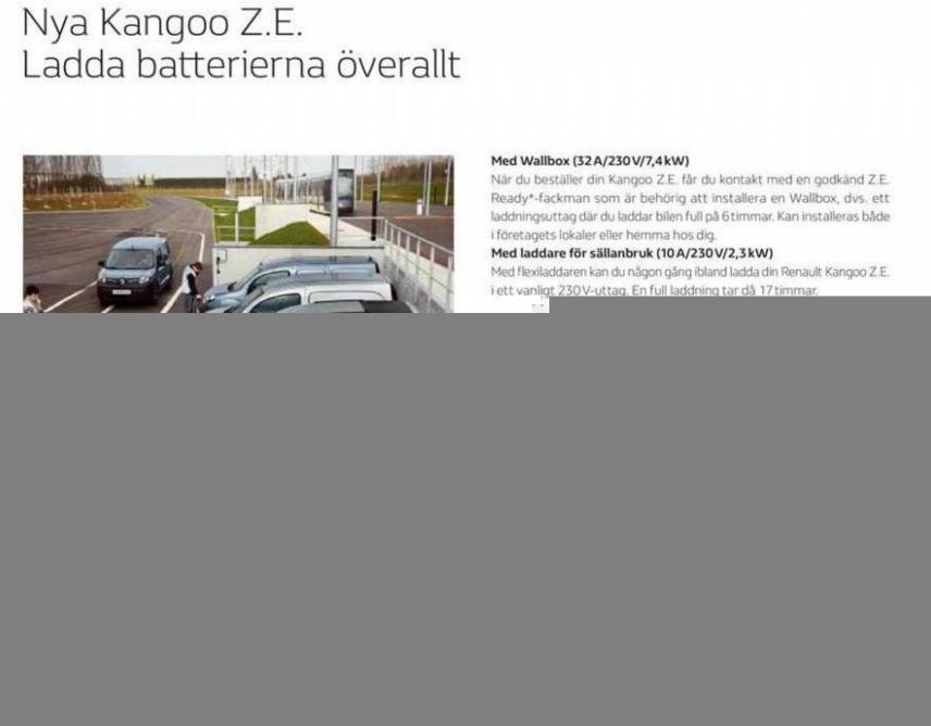  Renault Kangoo Express & Z.E. . Page 27