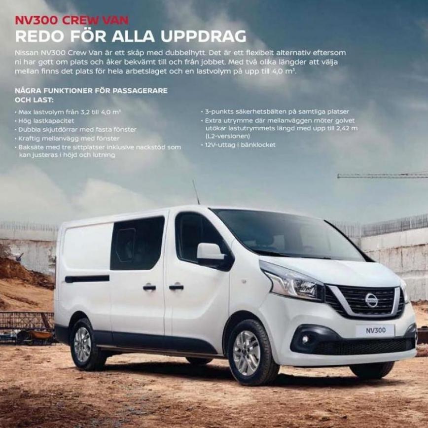  Nissan NV300 . Page 20