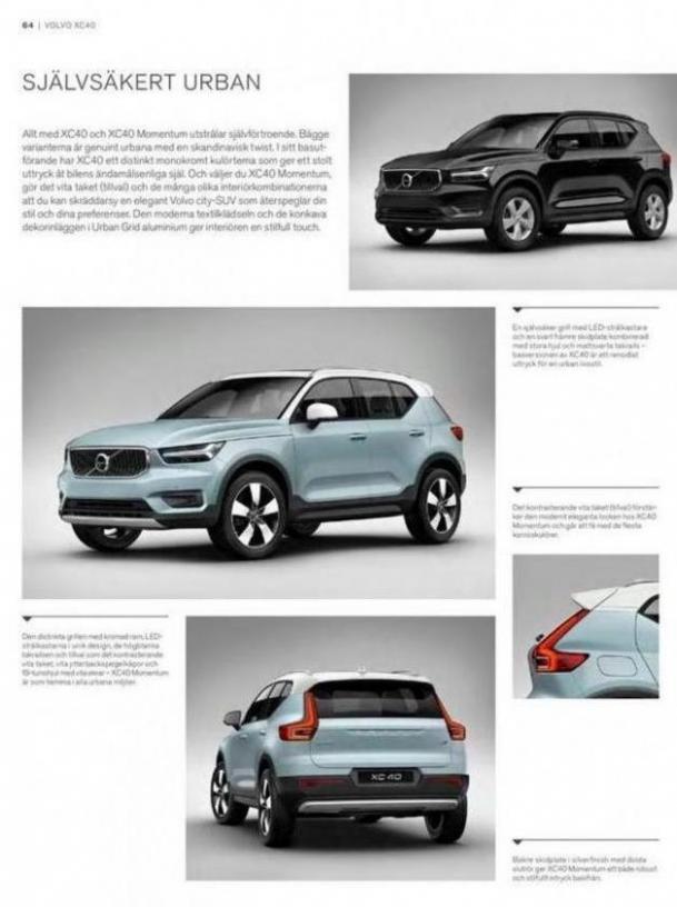  Volvo XC40 . Page 66