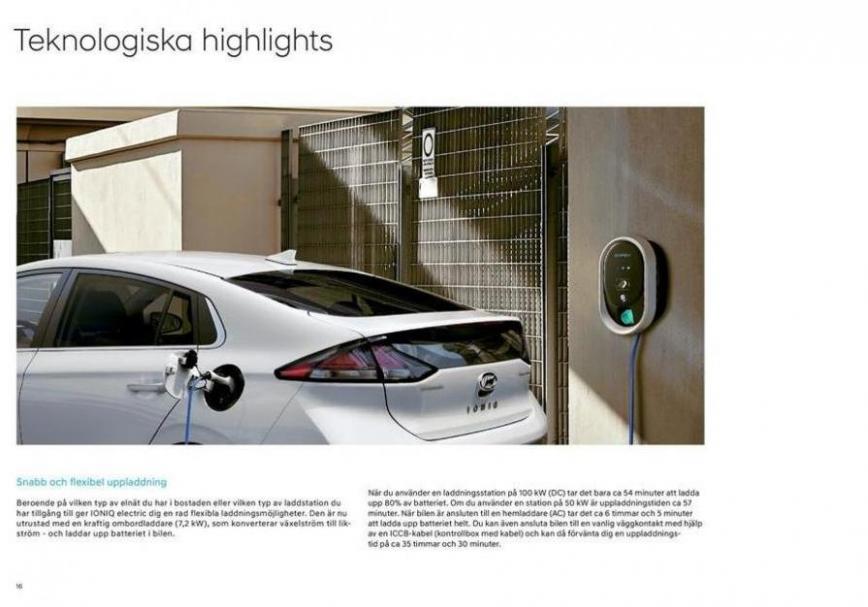  Hyundai Ioniq electric . Page 16