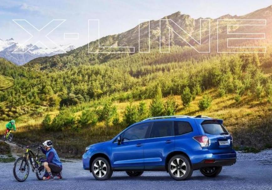  Subaru Forester X-LINE . Page 3