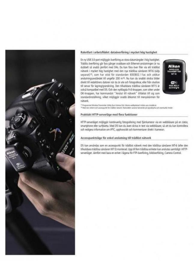  Nikon D5 . Page 19