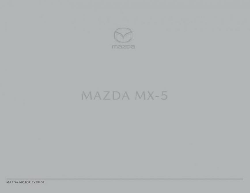 Mazda MX-5 . Mazda (2020-12-31-2020-12-31)