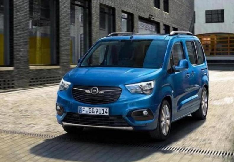  Opel Combo Life . Page 11