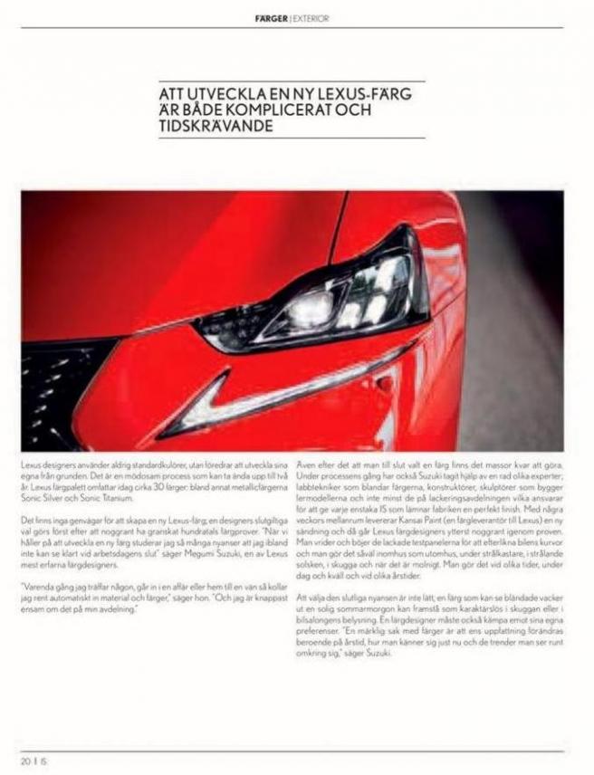  Lexus IS . Page 20