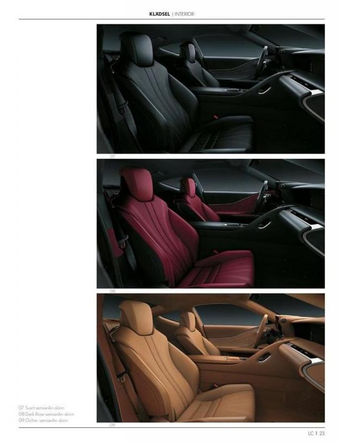  Lexus LC . Page 23