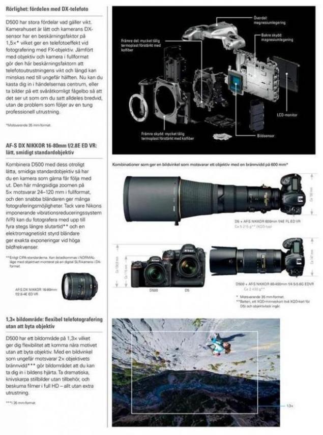  Nikon D500 . Page 13