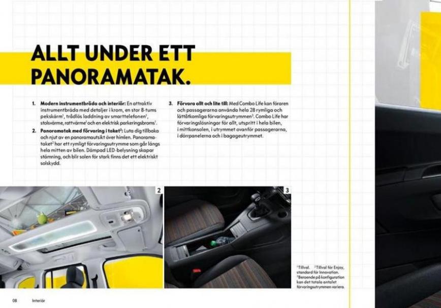  Opel Combo Life . Page 8