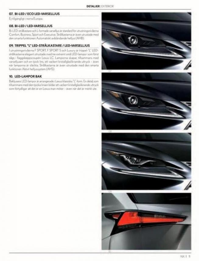  Lexus NX . Page 11