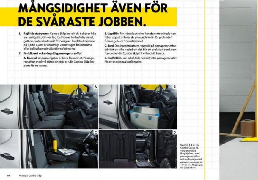  Opel Combo Skap . Page 4