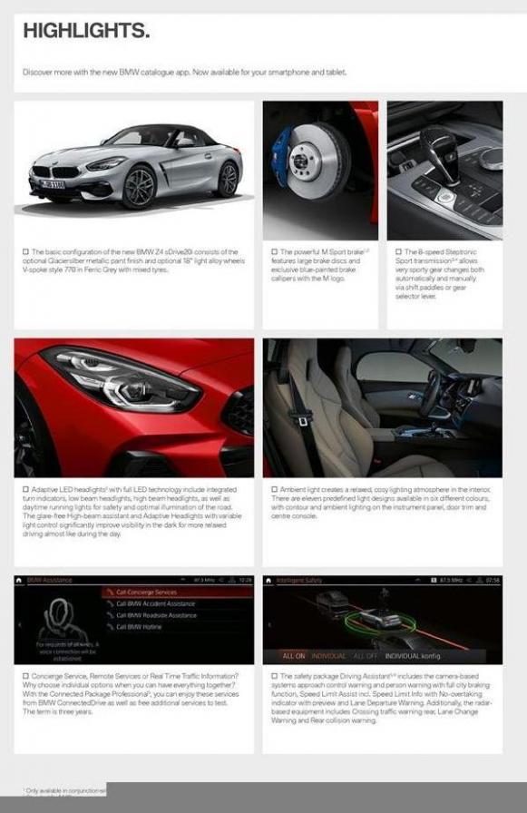  BMW Z4 . Page 18