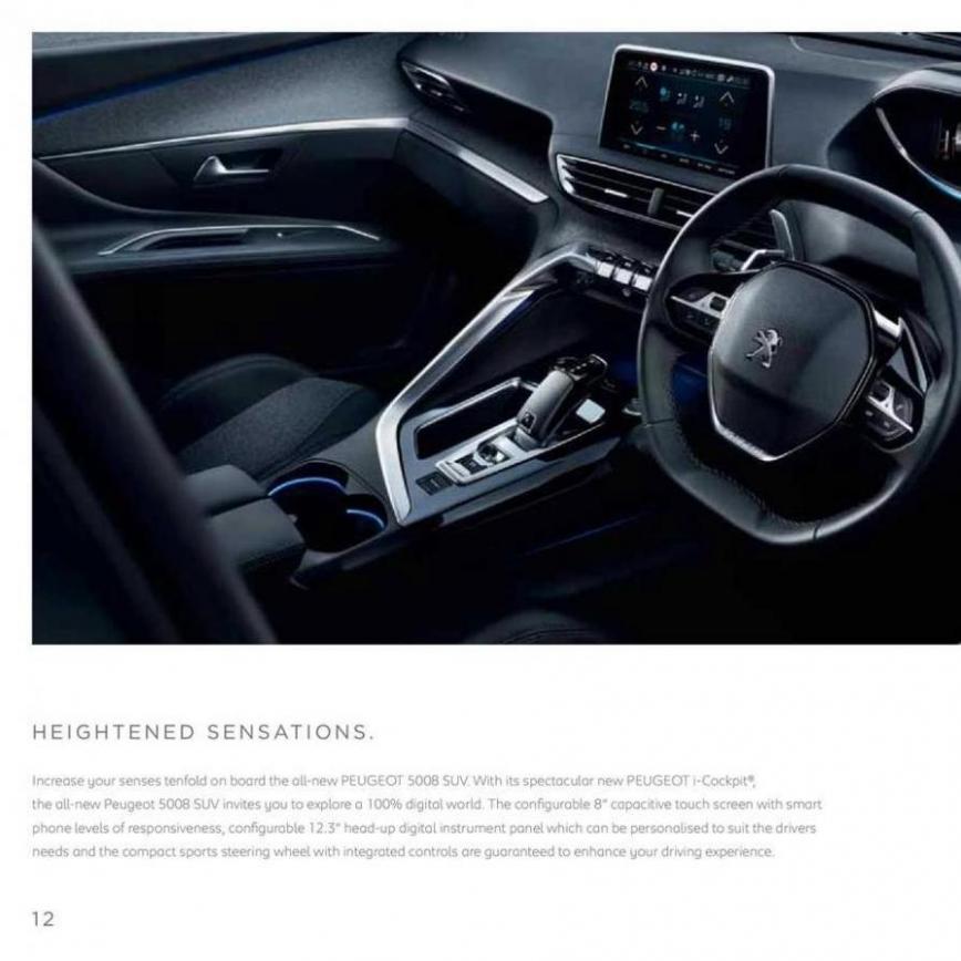  Peugeot 5008 SUV . Page 12