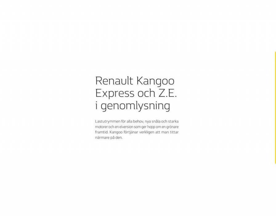  Renault Kangoo Express & Z.E. . Page 19