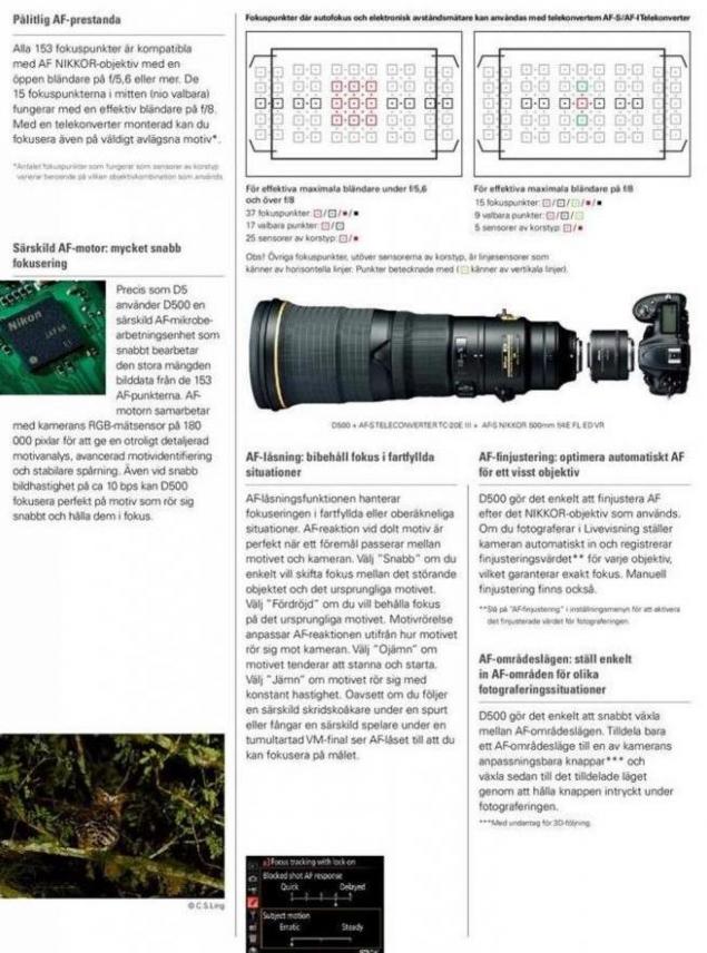 Nikon D500 . Page 11
