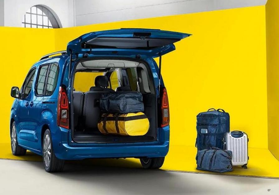  Opel Combo Life . Page 7