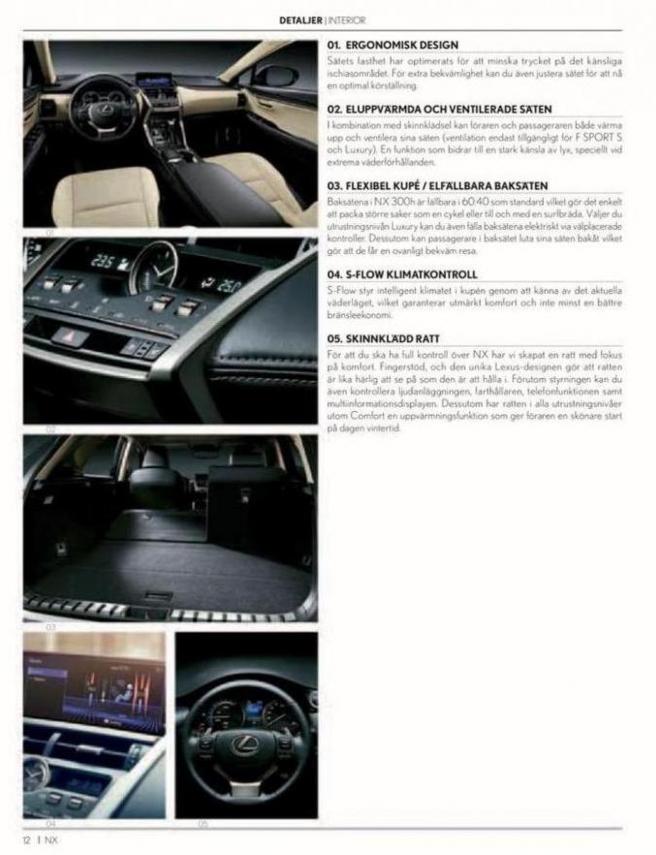 Lexus NX . Page 12