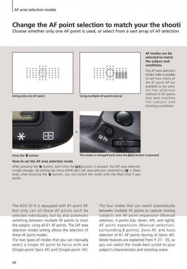  Canon EOS 1Dx . Page 26