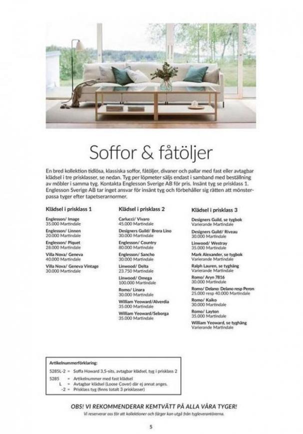  Soffor & Fatoljer . Page 5
