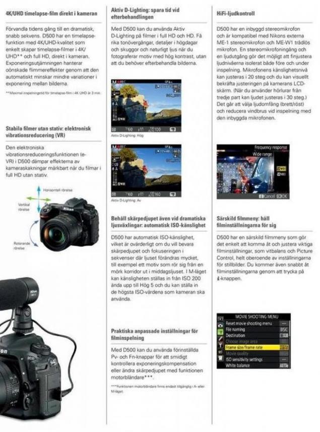  Nikon D500 . Page 15