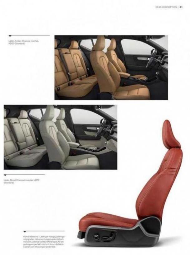  Volvo XC40 . Page 63
