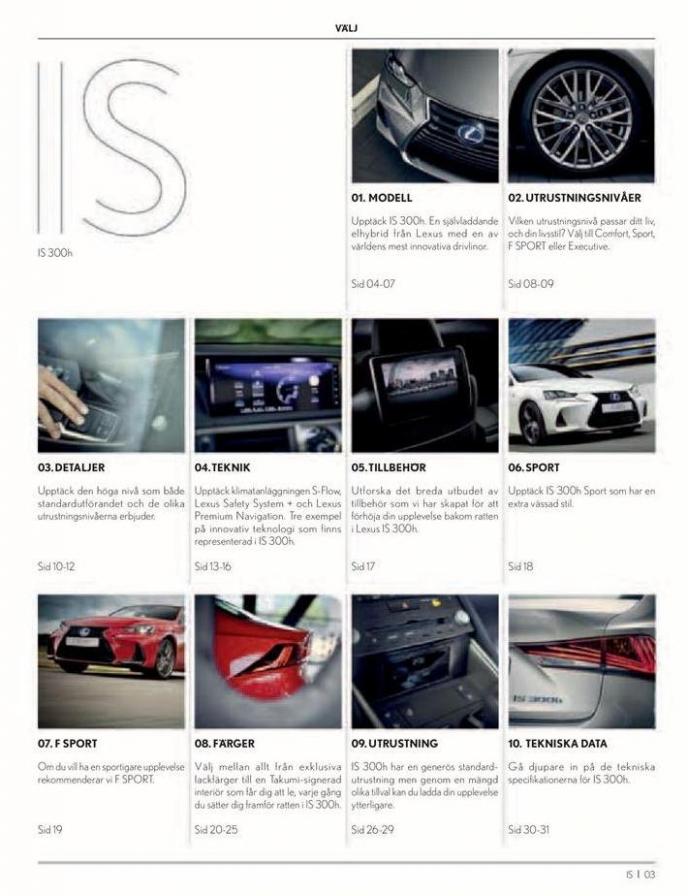  Lexus IS . Page 3