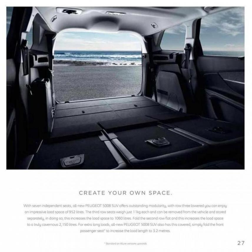  Peugeot 5008 SUV . Page 27