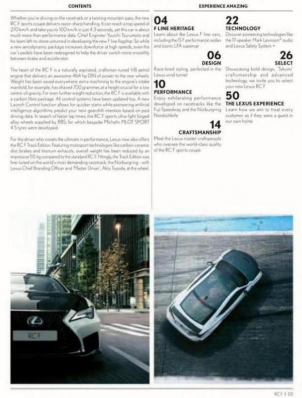  Lexus RCF . Page 3