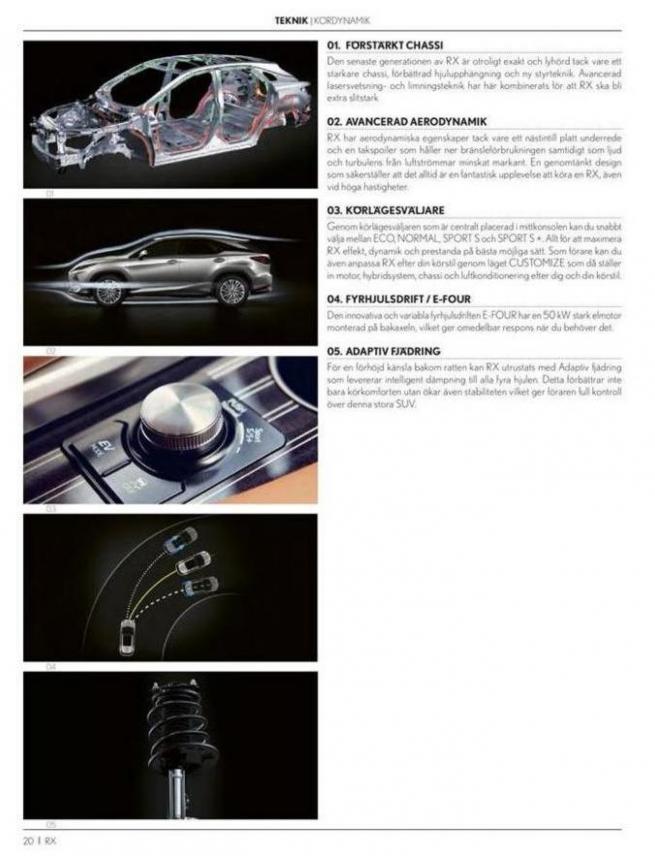  Lexus RX . Page 20
