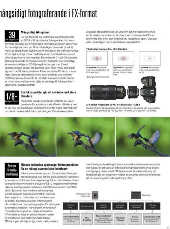  Nikon D610 . Page 11