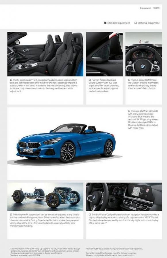  BMW Z4 . Page 19