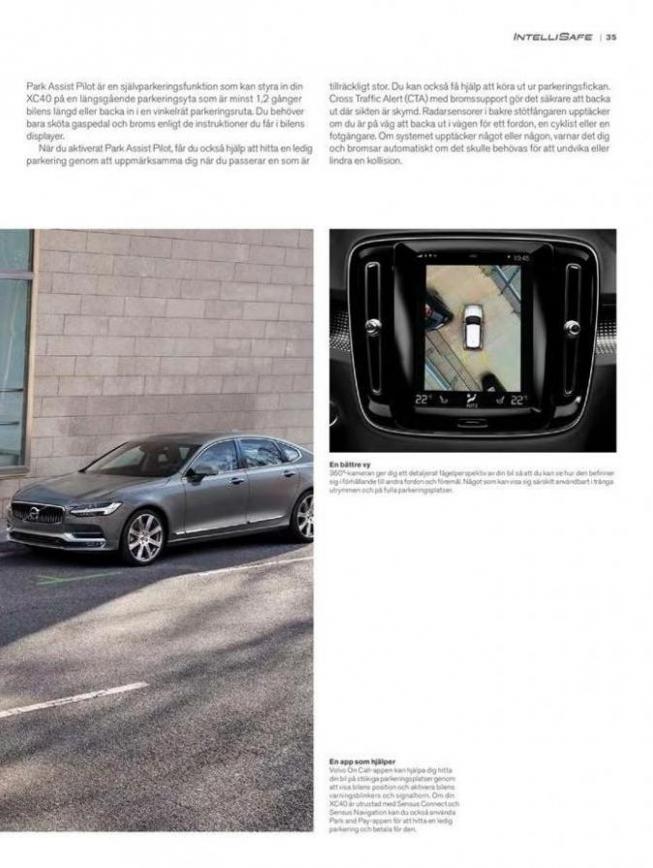  Volvo XC40 . Page 37
