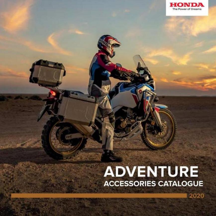 Honda Adventure . Honda (2020-12-31-2020-12-31)