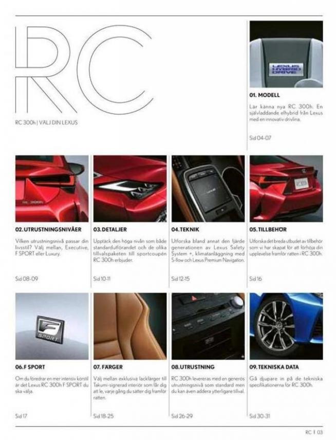  Lexus RC . Page 3