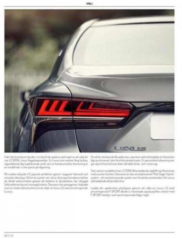  Lexus LS . Page 2