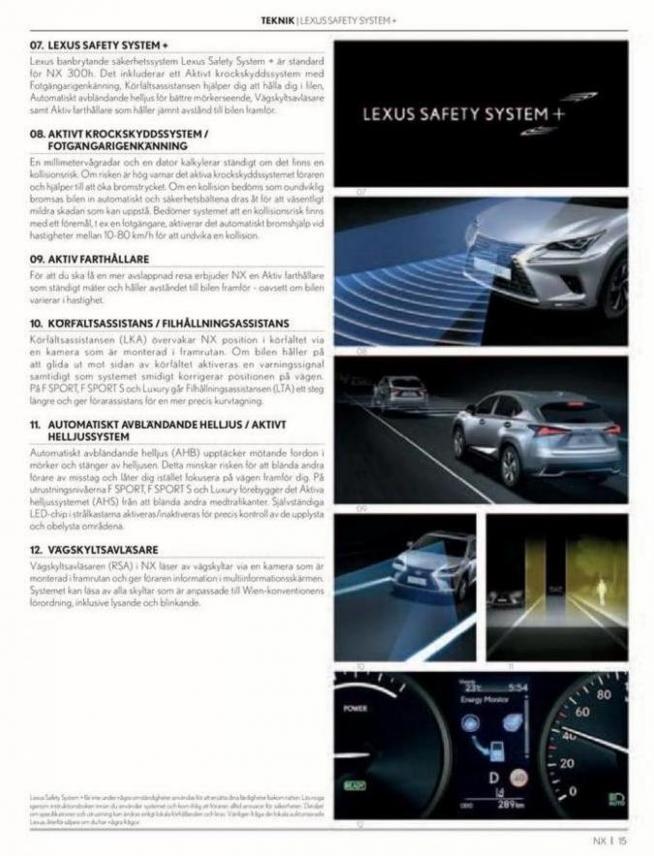  Lexus NX . Page 15