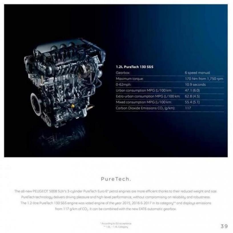  Peugeot 5008 SUV . Page 39