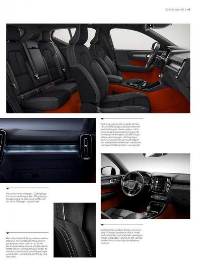  Volvo XC40 . Page 51
