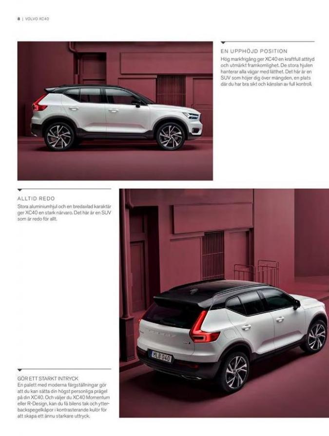  Volvo XC40 . Page 10