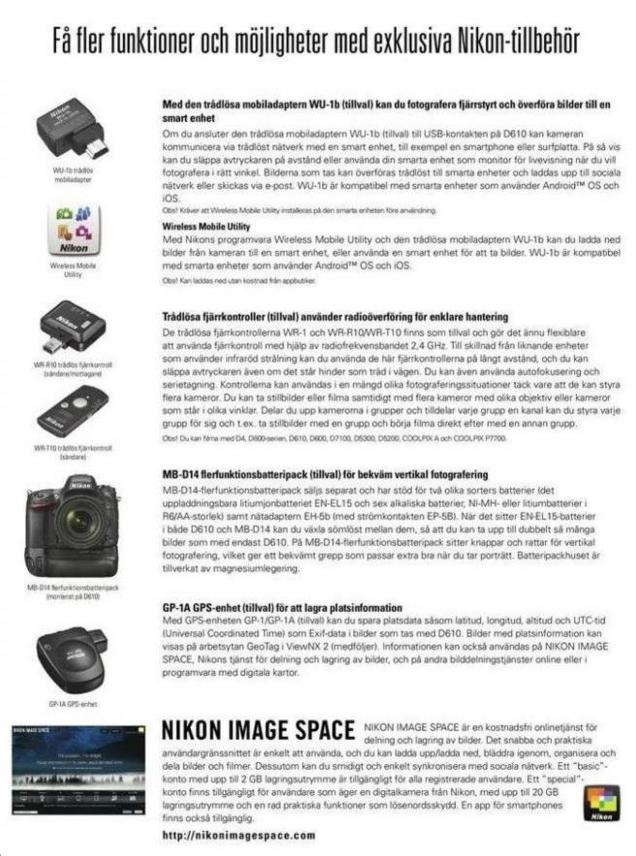  Nikon D610 . Page 18