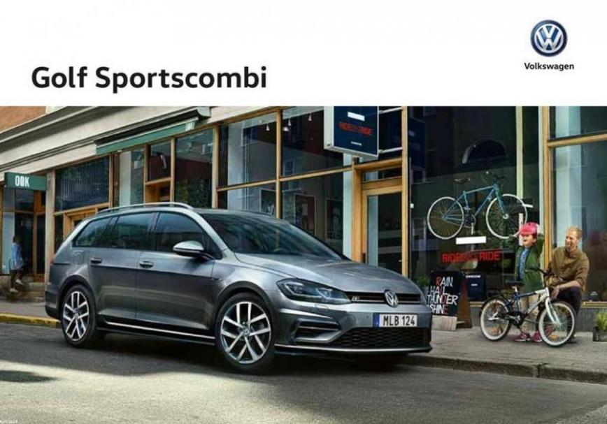Volkswagen Golf Sportscombi . Volkswagen (2020-12-31-2020-12-31)