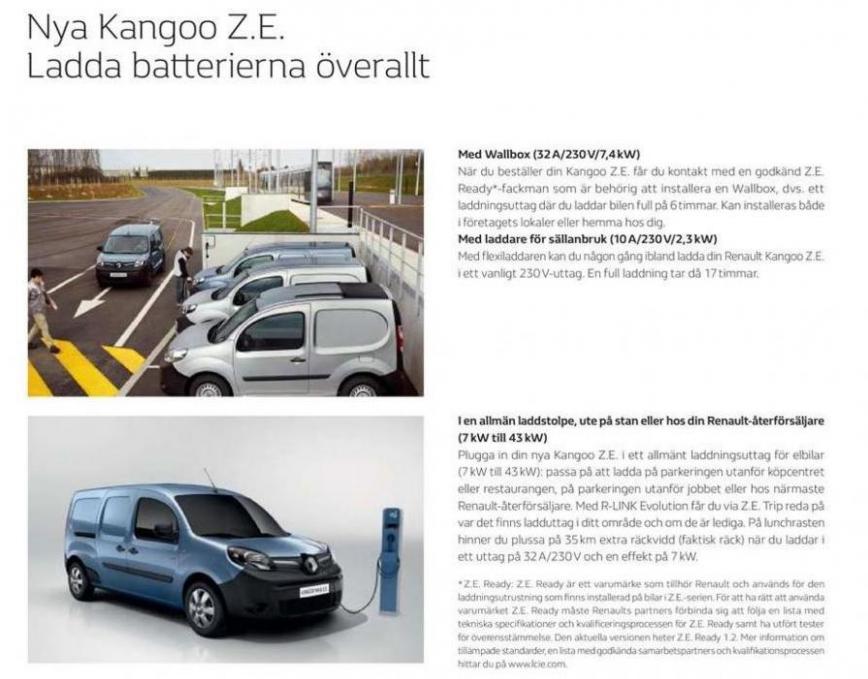  Renault Kangoo Express & Z.E. . Page 27