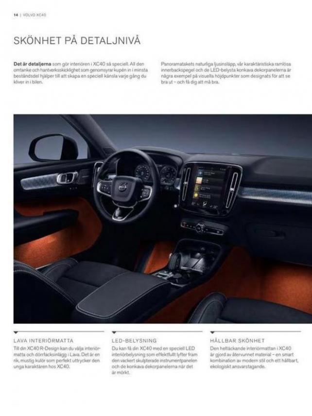  Volvo XC40 . Page 16