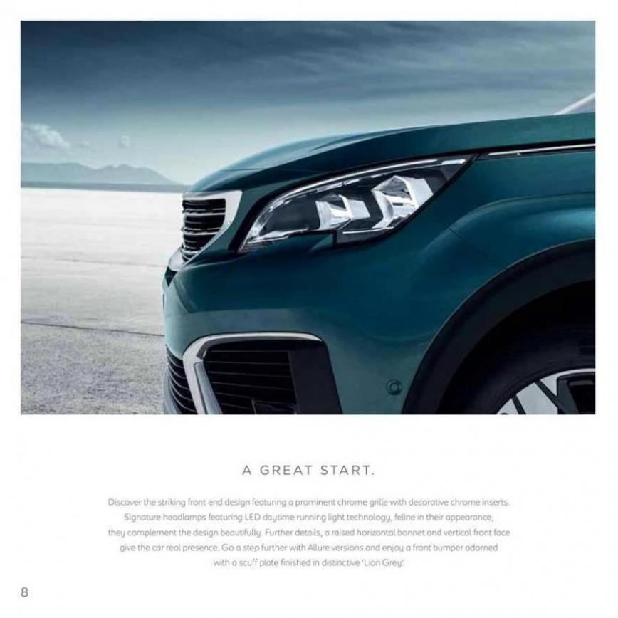  Peugeot 5008 SUV . Page 8