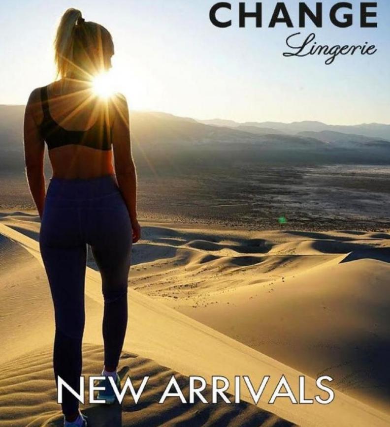 New Arrivals . Change (2020-03-15-2020-03-15)