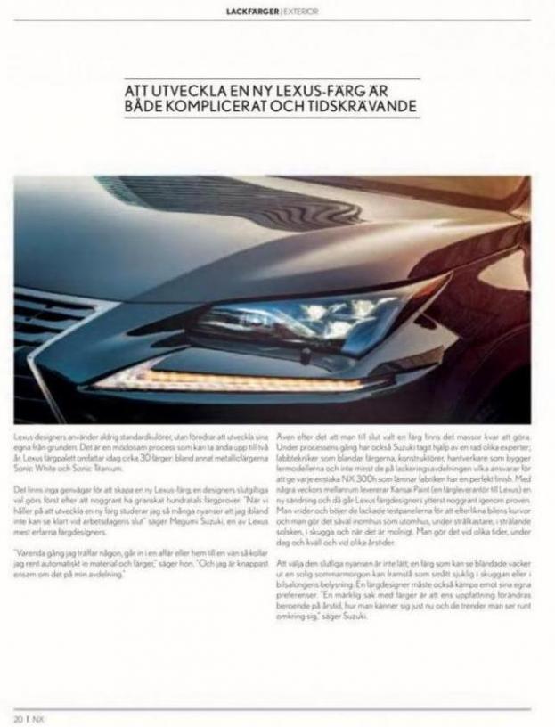  Lexus NX . Page 20