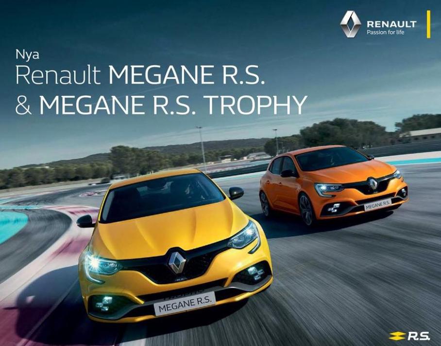 Renault Megane R.S. & Megane R.S. Trophy . Ahlberg Bil (2020-12-31-2020-12-31)