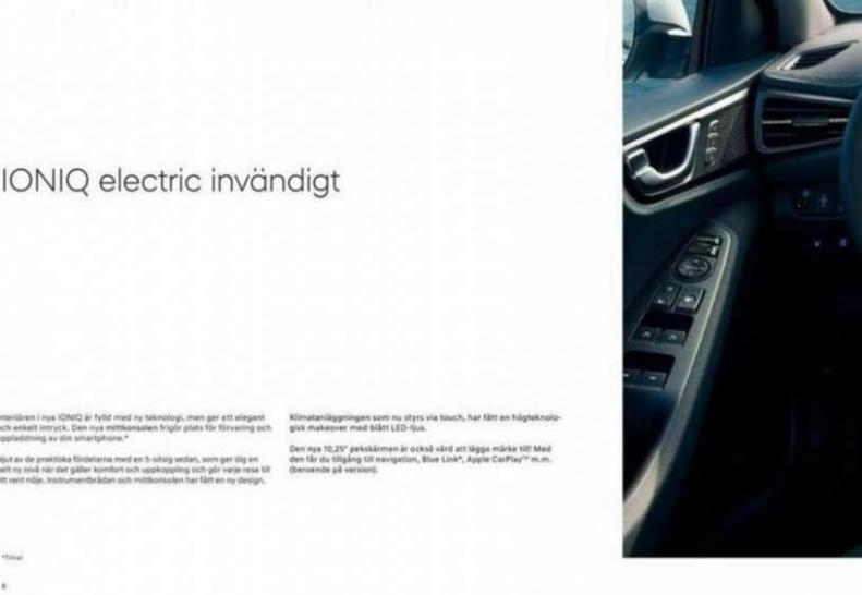  Hyundai Ioniq electric . Page 8