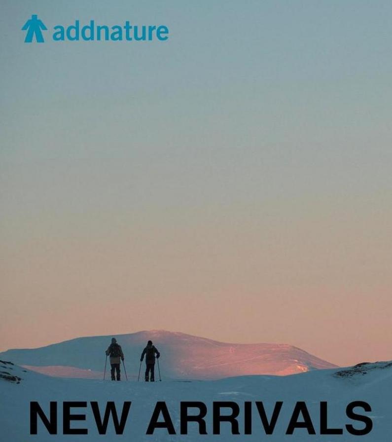 Addnature Erbjudande New Arrivals . Addnature (2020-03-15-2020-03-15)