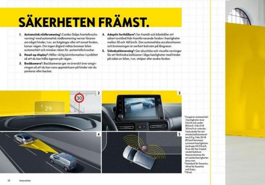 Opel Combo Skap . Page 10